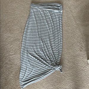 J crew maxi skirt